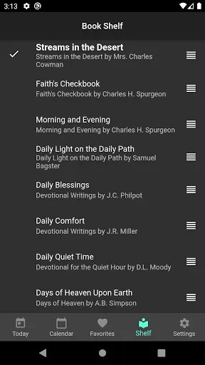 Скриншот 2 — YouDevotion Daily Devotionals