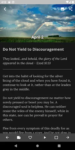Скриншот 7 — YouDevotion Daily Devotionals
