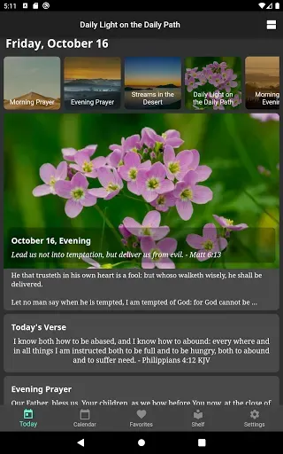 Скриншот 8 — YouDevotion Daily Devotionals