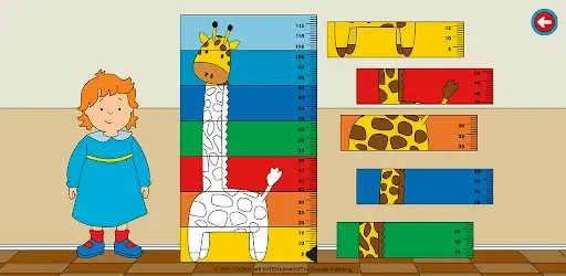 Скриншот 3 — Caillou Plays Professions.