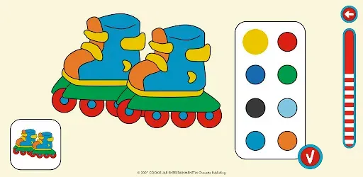 Скриншот 6 — Caillou Plays Professions.