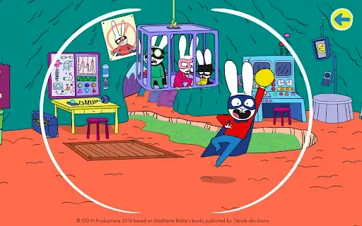 Скриншот 1 — Simon Super Rabbit Vs Pr. Wolf