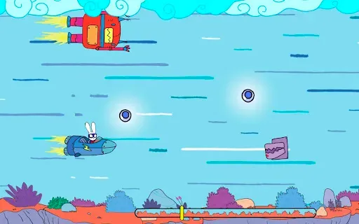 Скриншот 4 — Simon Super Rabbit Vs Pr. Wolf