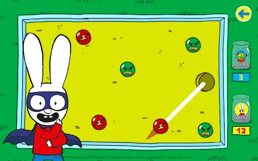 Скриншот 6 — Simon Super Rabbit Vs Pr. Wolf