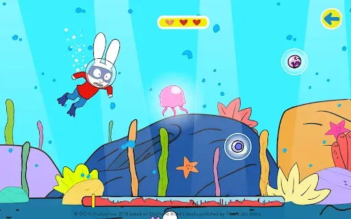 Скриншот 7 — Simon Super Rabbit Vs Pr. Wolf