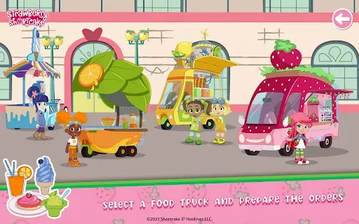Скриншот 1 — Strawberry Shortcake Big City