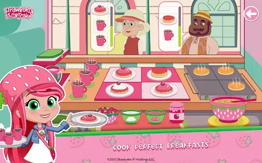 Скриншот 2 — Strawberry Shortcake Big City