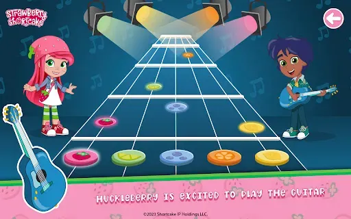 Скриншот 4 — Strawberry Shortcake Big City