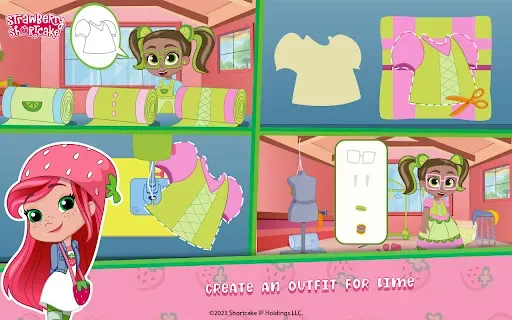 Скриншот 5 — Strawberry Shortcake Big City