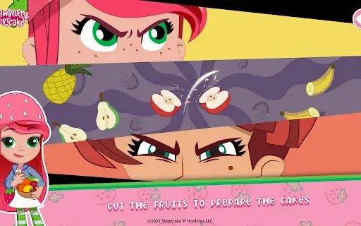 Скриншот 6 — Strawberry Shortcake Big City