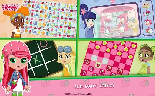 Скриншот 7 — Strawberry Shortcake Big City