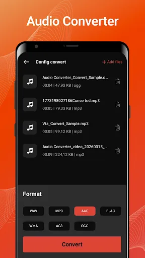 Скриншот 5 — Video to MP3 - Audio Converter