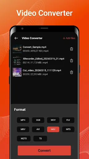 Скриншот 6 — Video to MP3 - Audio Converter