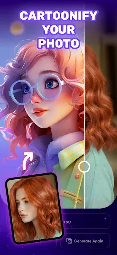 Скриншот 3 — AI Art Generator: AI Picture