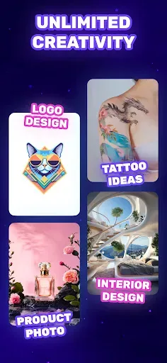 Скриншот 4 — AI Art Generator: AI Picture