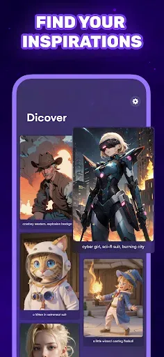 Скриншот 8 — AI Art Generator: AI Picture
