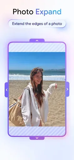 Скриншот 4 — AI Photo Editor: AI Expand