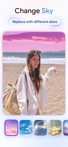 Скриншот 5 — AI Photo Editor: AI Expand