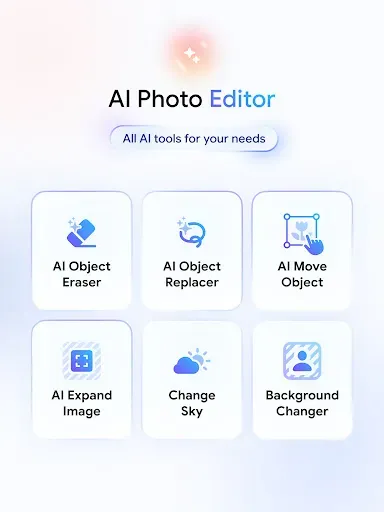 Скриншот 7 — AI Photo Editor: AI Expand