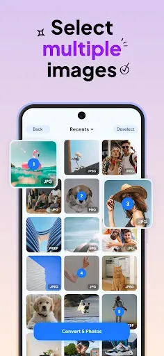 Скриншот 4 — Image Converter - HEIC to JPG