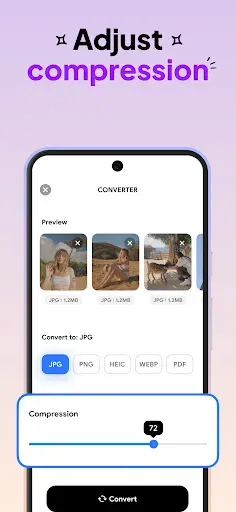 Скриншот 5 — Image Converter - HEIC to JPG