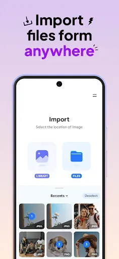 Скриншот 6 — Image Converter - HEIC to JPG