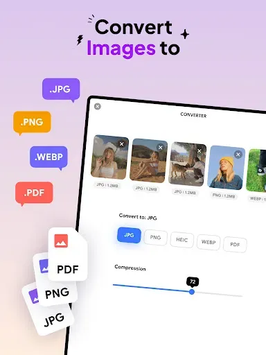 Скриншот 7 — Image Converter - HEIC to JPG
