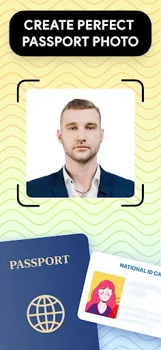 Скриншот 1 — Passport Photo: ID Photo Print