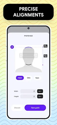 Скриншот 5 — Passport Photo: ID Photo Print