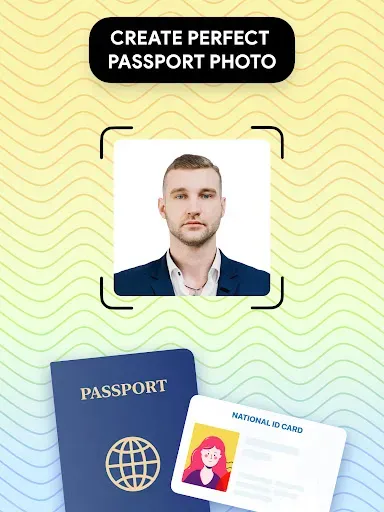 Скриншот 6 — Passport Photo: ID Photo Print