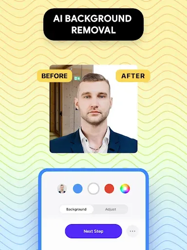 Скриншот 7 — Passport Photo: ID Photo Print