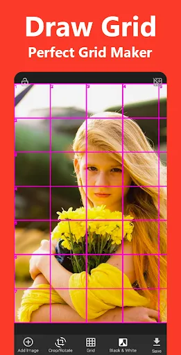 Скриншот 1 — Grid For Drawing - Grid maker