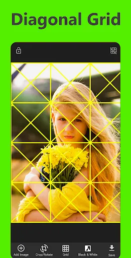 Скриншот 3 — Grid For Drawing - Grid maker
