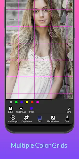 Скриншот 7 — Grid For Drawing - Grid maker