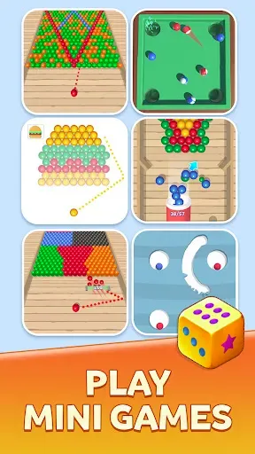Скриншот 1 — Bubble Fall 3D