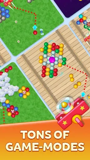 Скриншот 2 — Bubble Fall 3D