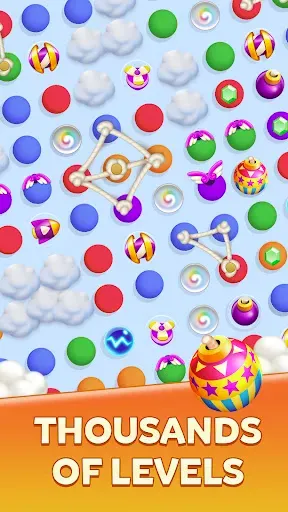 Скриншот 4 — Bubble Fall 3D