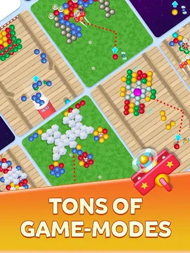 Скриншот 7 — Bubble Fall 3D