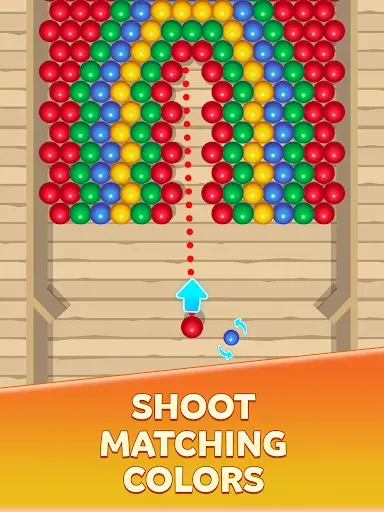 Скриншот 8 — Bubble Fall 3D