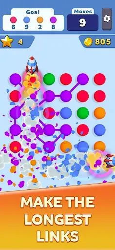 Скриншот 4 — Collect Em All! Clear the Dots
