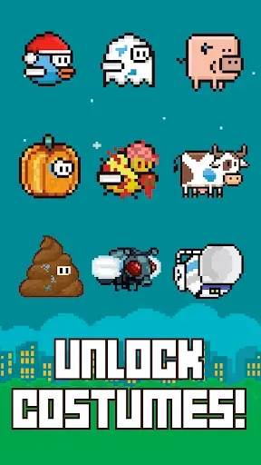 Скриншот 2 — Flappy Crush