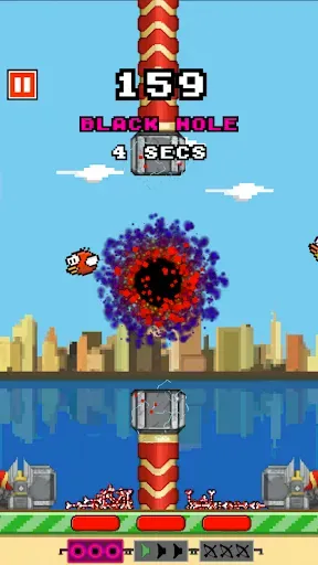 Скриншот 4 — Flappy Crush