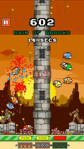 Скриншот 6 — Flappy Crush