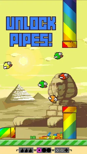 Скриншот 7 — Flappy Crush