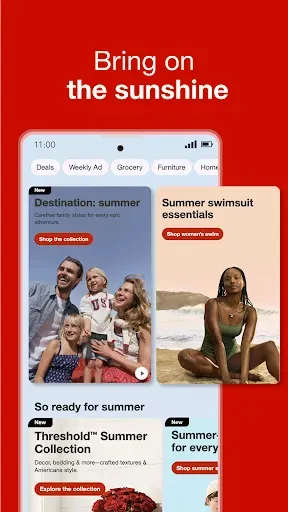 Скриншот 1 — Target: Shop. Style. Save.