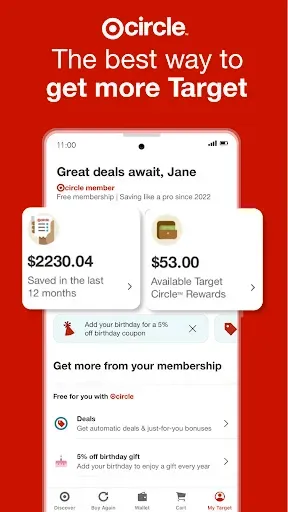 Скриншот 4 — Target: Shop. Style. Save.