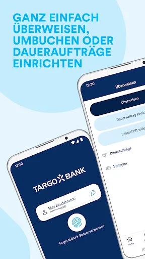Скриншот 2 — TARGOBANK Mobile Banking