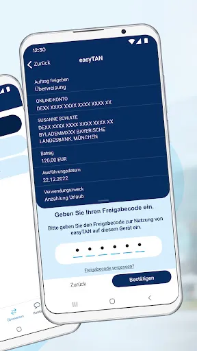 Скриншот 3 — TARGOBANK Mobile Banking