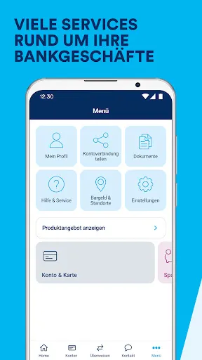 Скриншот 6 — TARGOBANK Mobile Banking
