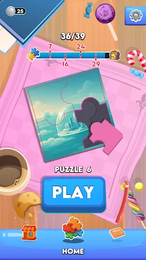 Скриншот 1 — Fruit Match Fusion